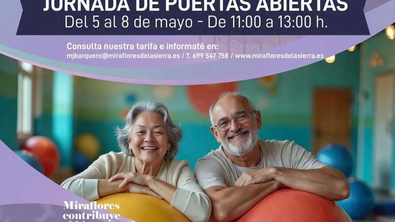 Centro social de Mayores de Miraflores de la Sierra