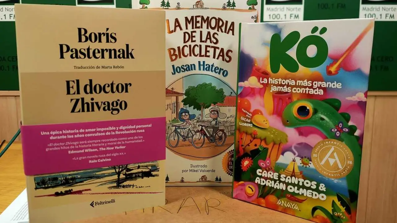 Doctor Zhivago, y dos premios literarios juveniles