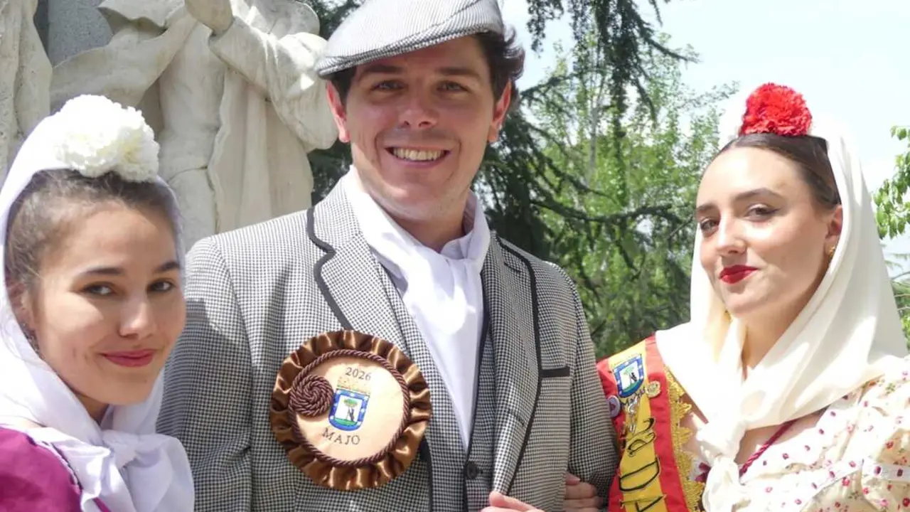 Jes&uacute;s Benito Vicente, Majo de Madrid 2026