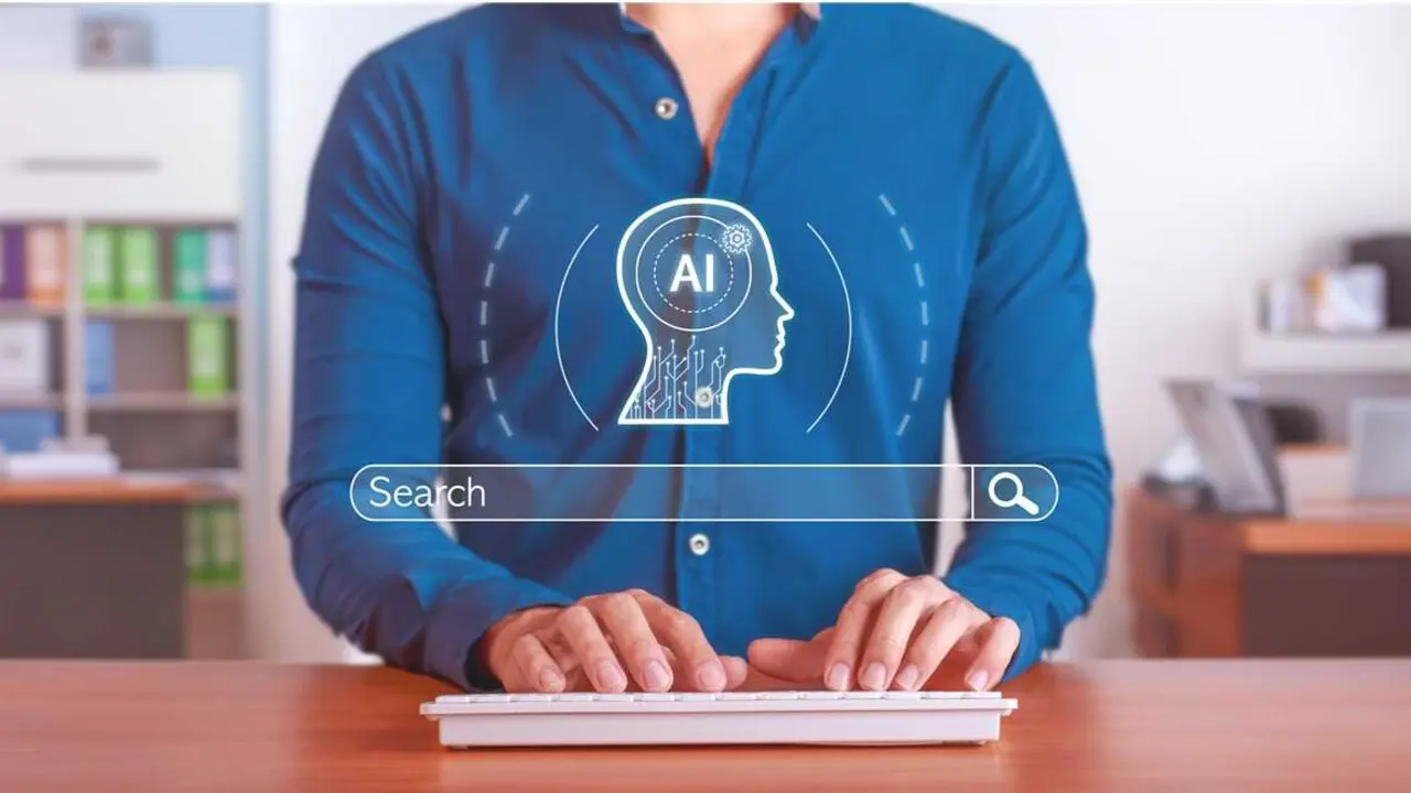 busqueda en google a trav&eacute;s de inteligencia artificial