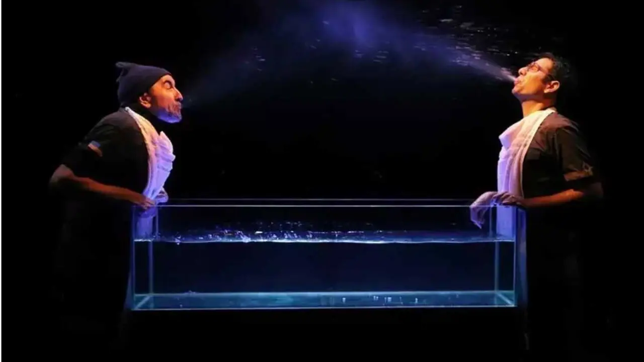 Uno de los momentos de Nautilus, que se ve en Algete el 9 de mayo