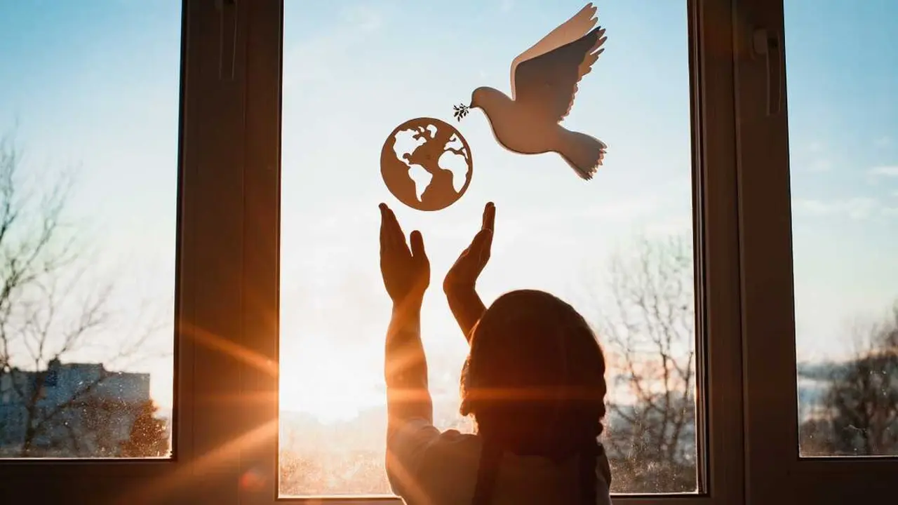 jornada sobre la paz y el desarme global en Manzanares El Real