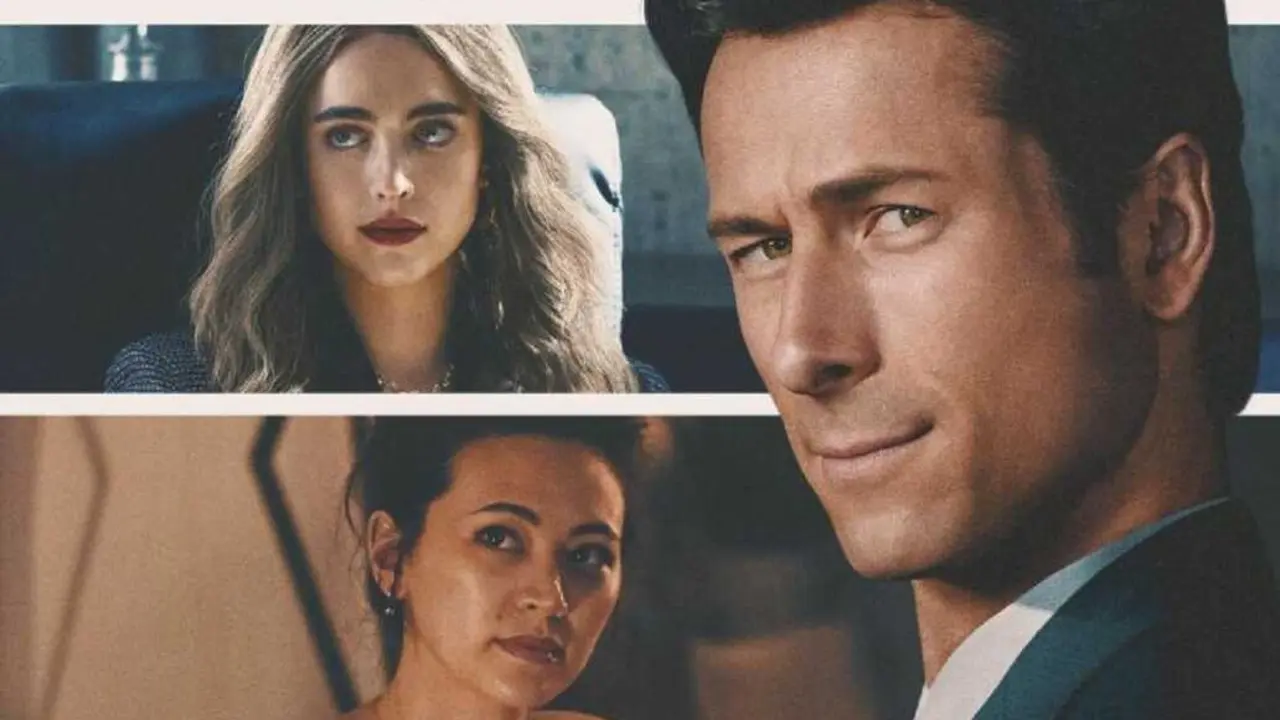 Glen Powell en Jugada maestra