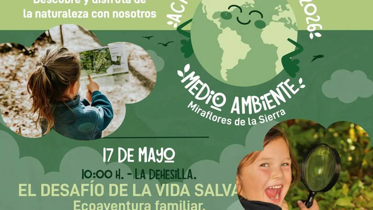 taller ecoaventura en Miraflores de la Sierra