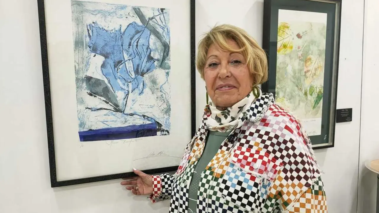 Bel&eacute;n Alegre, en exposici&oacute;n La belleza de lo breve