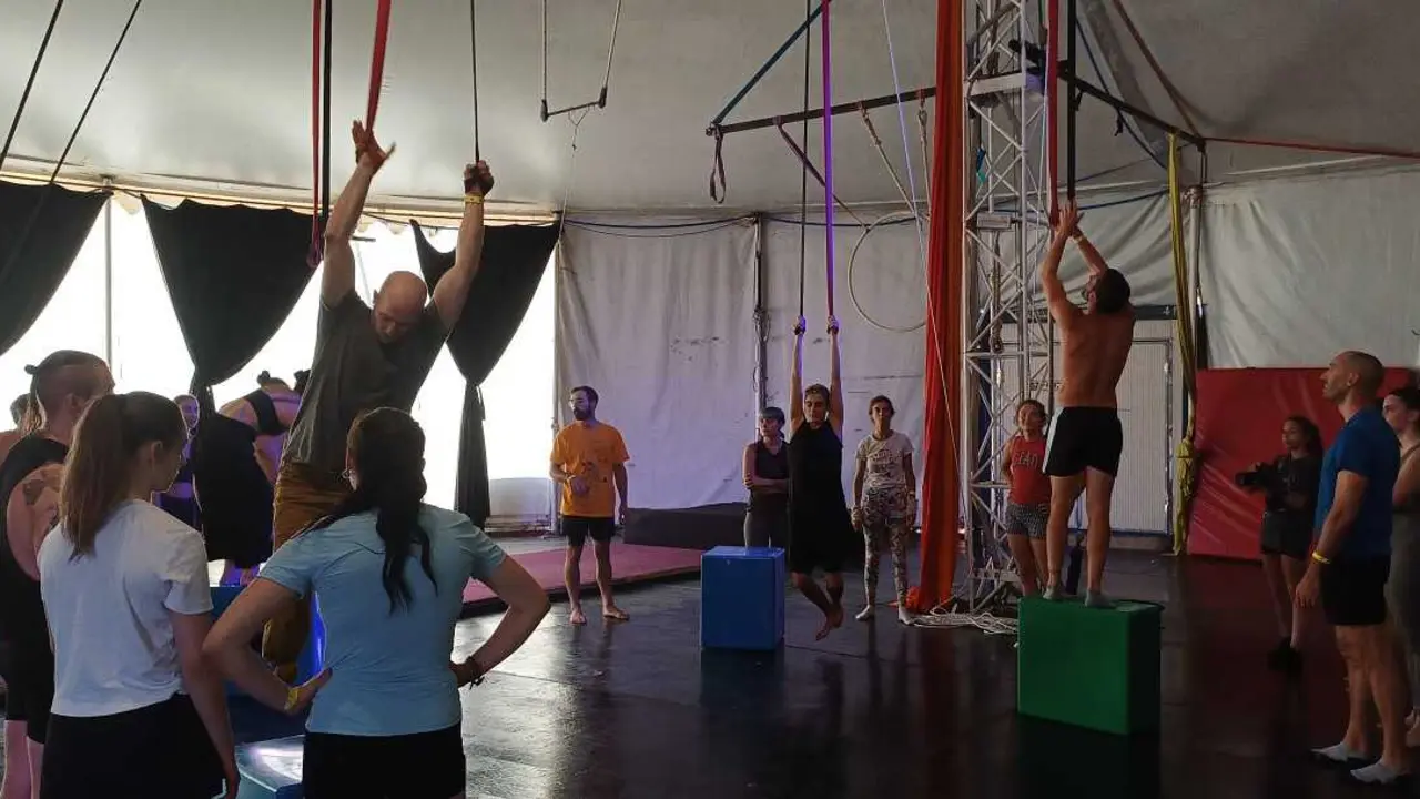 Campeonato de Artes Circenses en Pi&ntilde;u&eacute;car