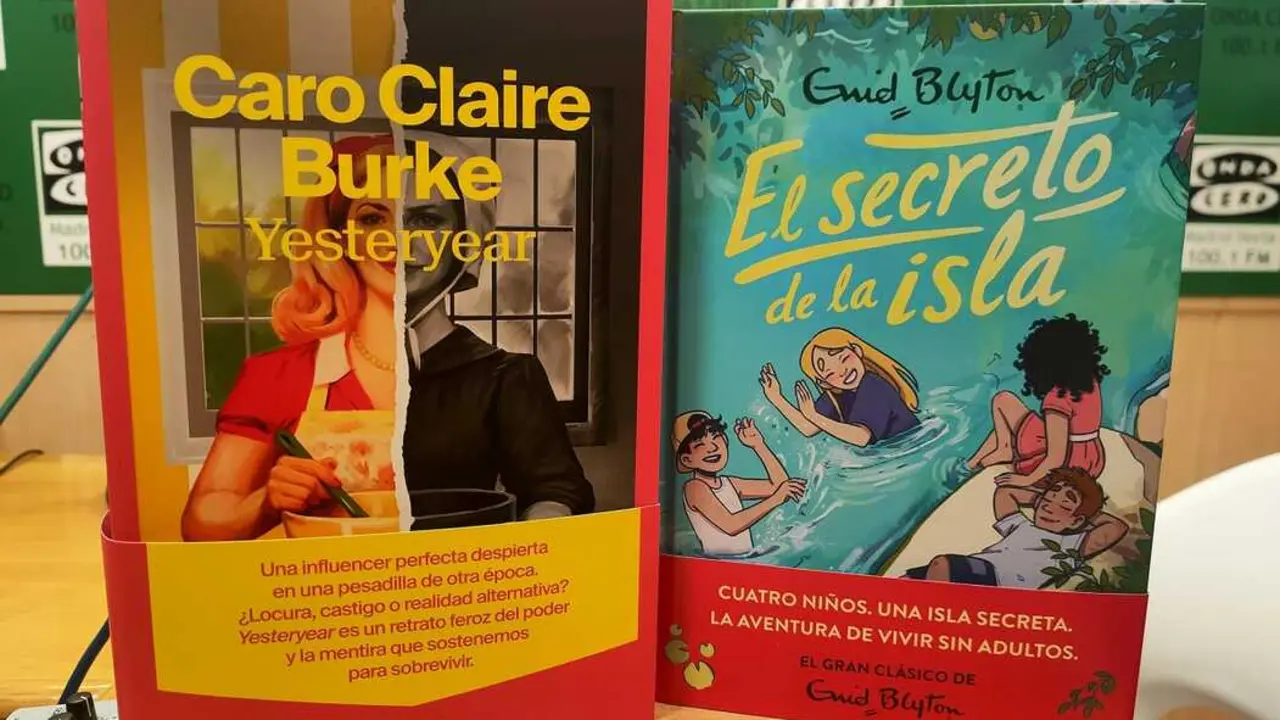 Yesteryear y El secreto de la isla, propuestas literarias de Librer&iacute;a el Mirador