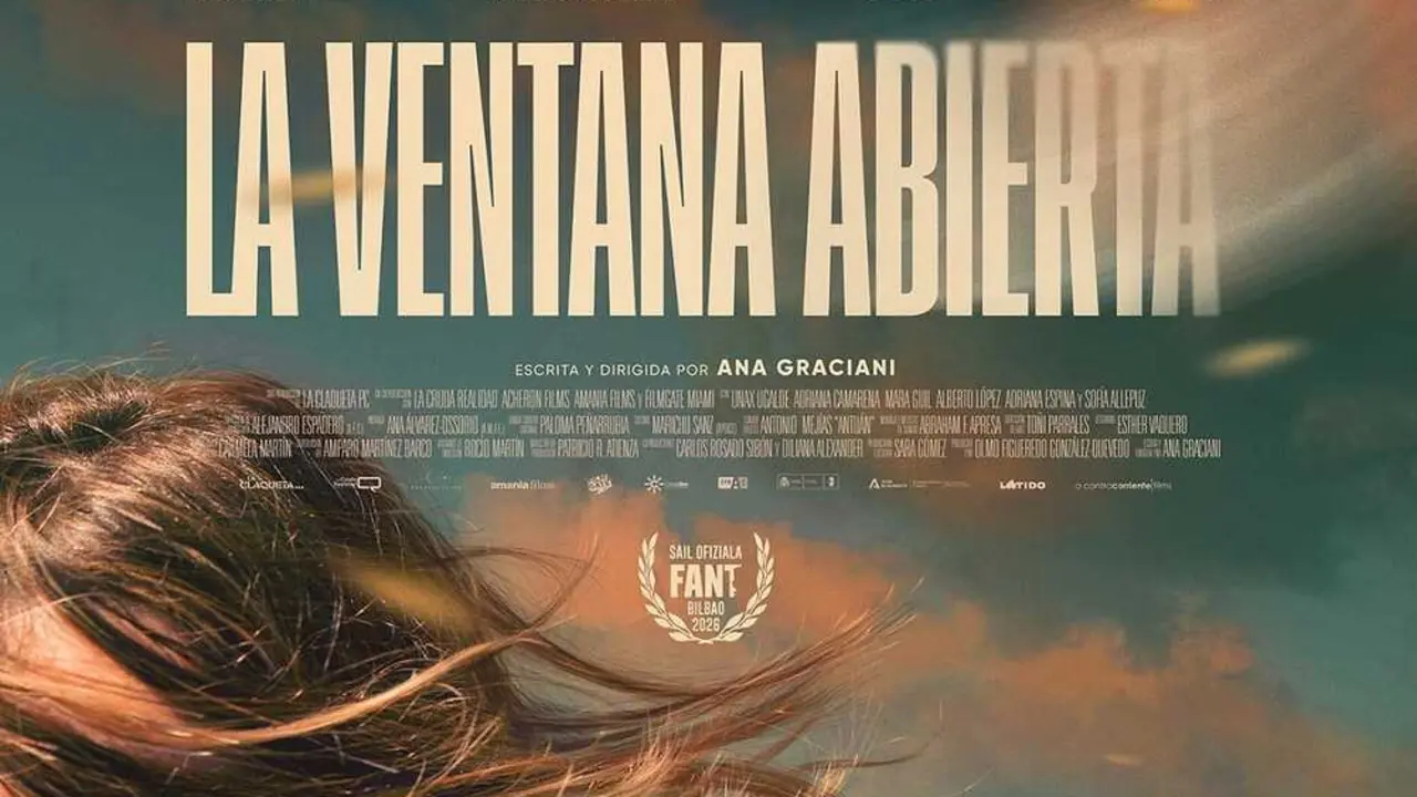 Cartel de La ventana abierta