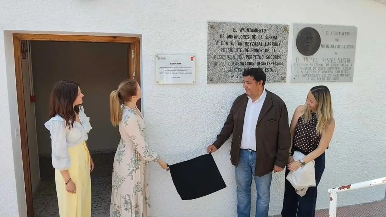 centro mayor miraflores