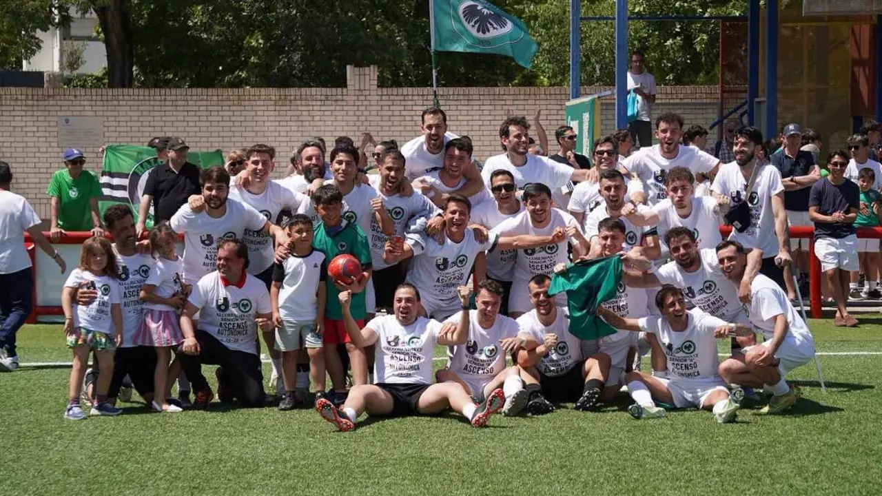 Primer equipo del Alcobendas CF