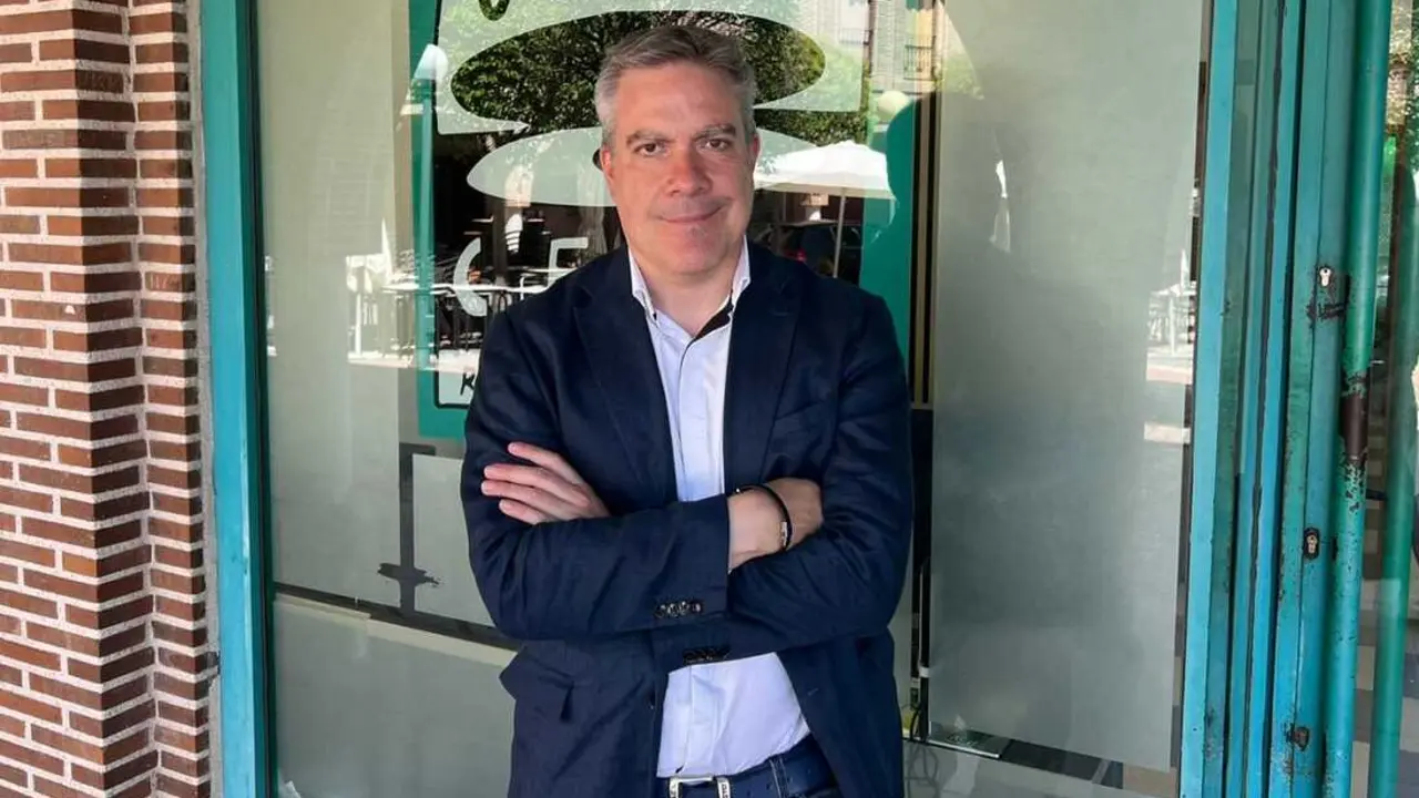 &Aacute;ngel S&aacute;nchez Sanguino, portavoz del PSOE de Alcobendas