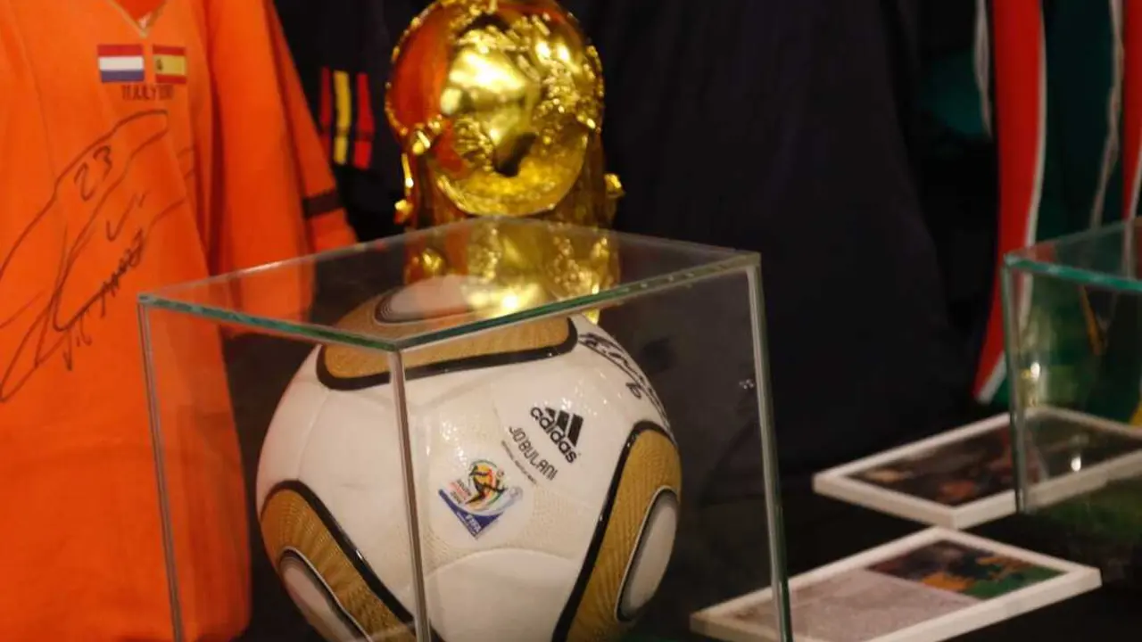Bal&oacute;n Jabulami Sud&aacute;frica - IP