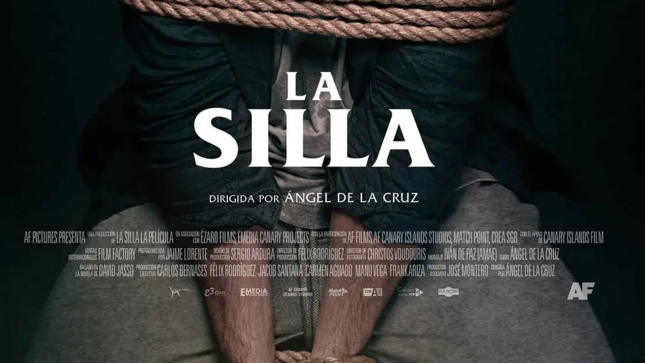 cartel del thriller La Silla de &Aacute;ngel de la Cruz