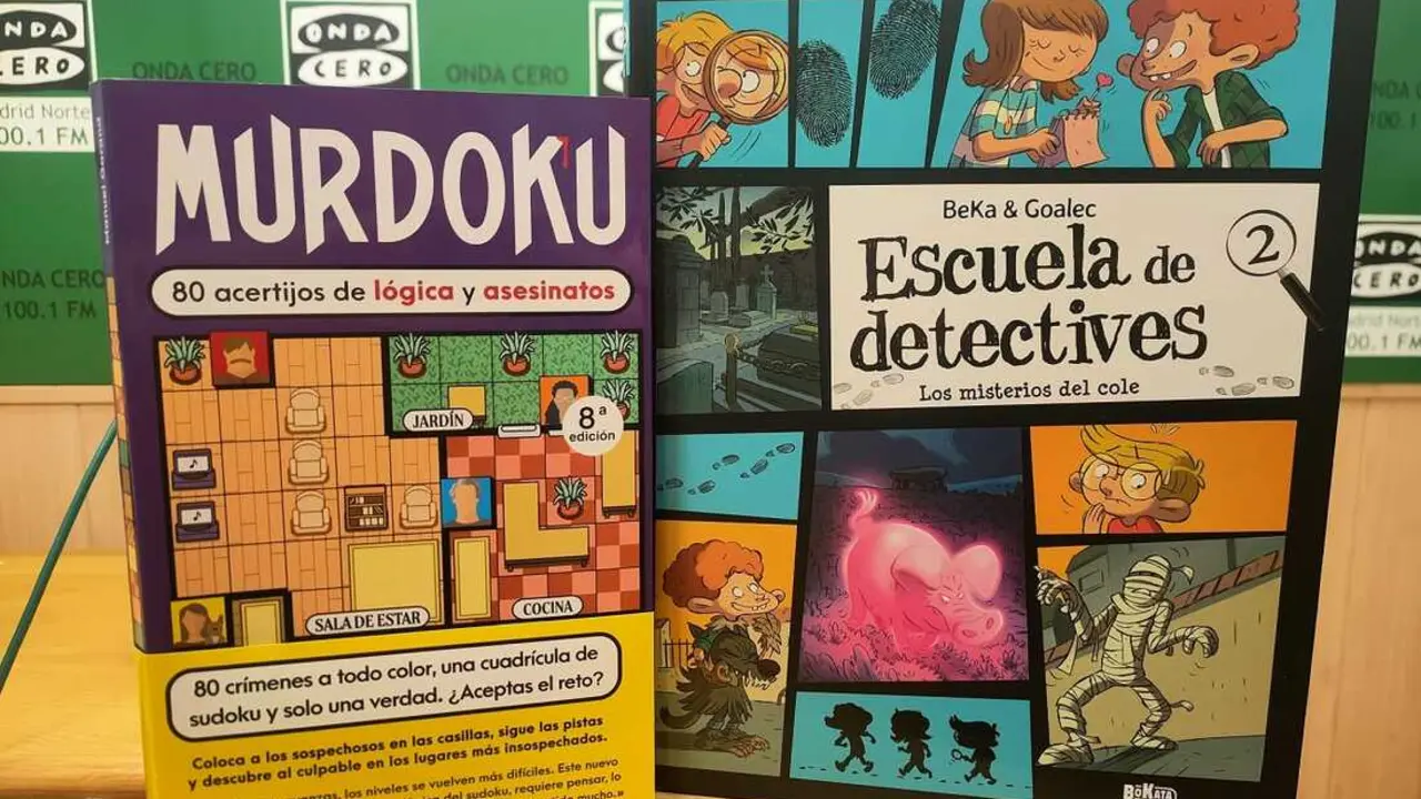 Dos libros puro entretenimiento para sofocar los calores