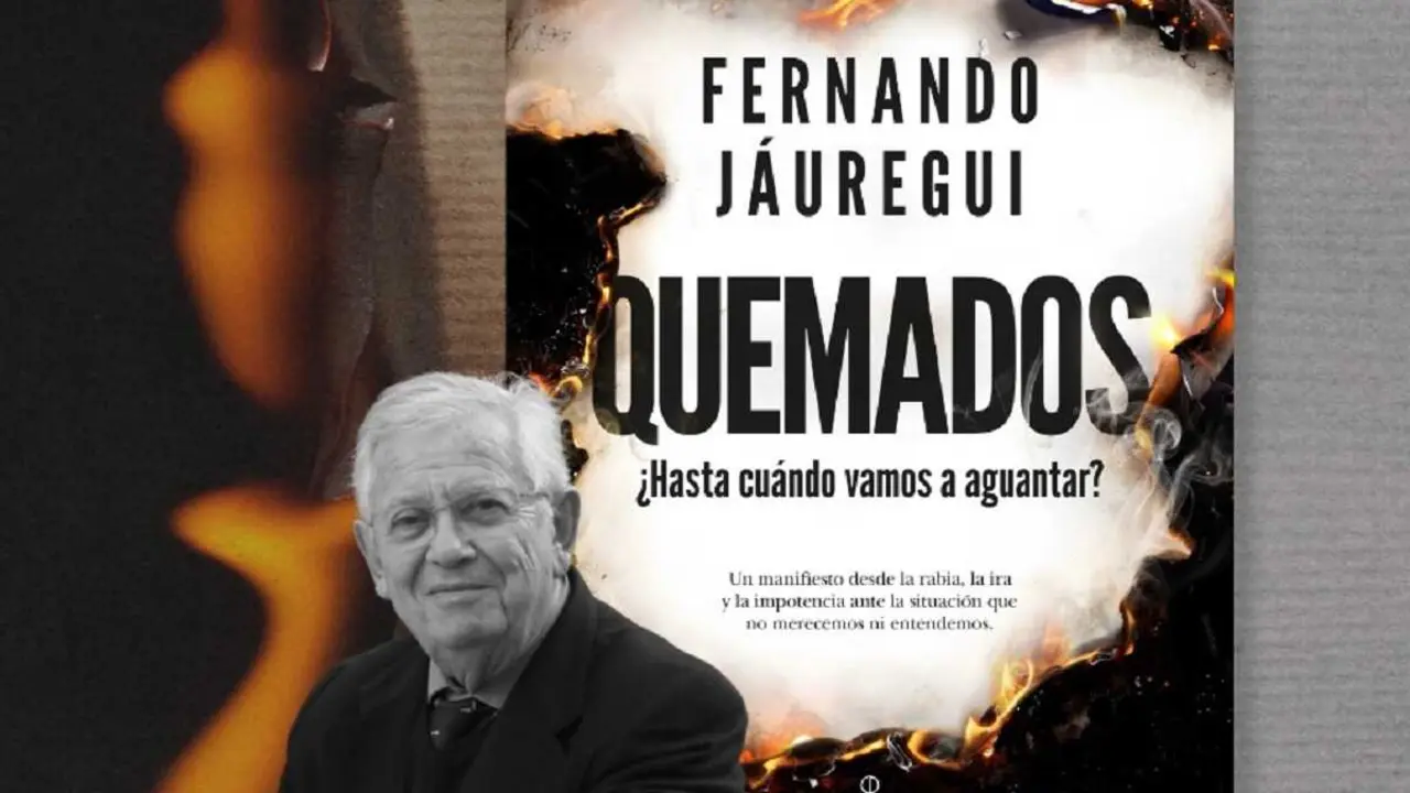 Fernando Jauregui presenta Quemados en Tres Cantos