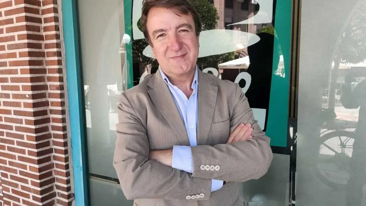 Jes&uacute;s Moreno, alcalde de Tres Cantos, en entrevista en Onda Cero Madrid Norte