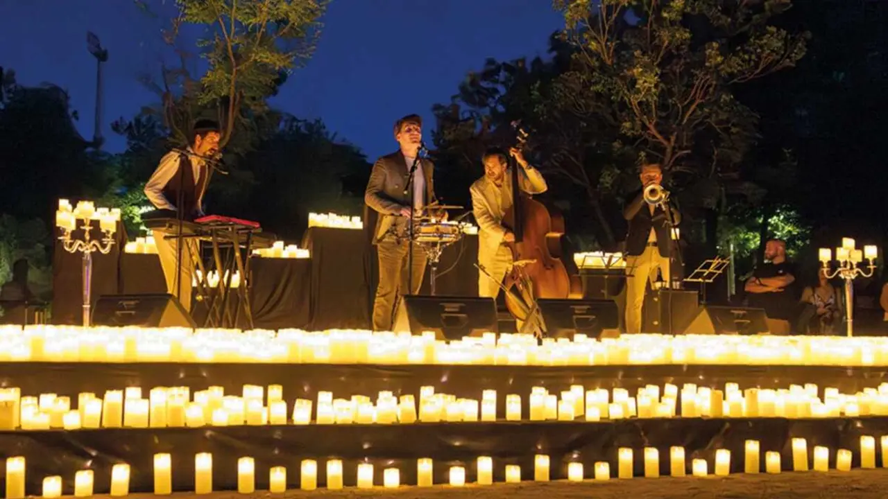concierto candlelight en Noches de la Rosaleda de Tres Cantos