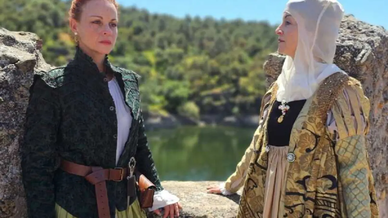 Las dos reinas de Castilla, en Buitrago de Lozoya