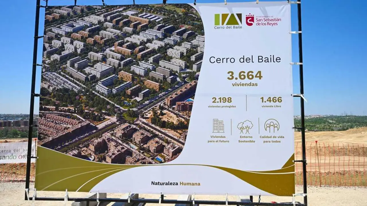 Cerro del Baile, nuevo desarrollo urbanistico en Sanse