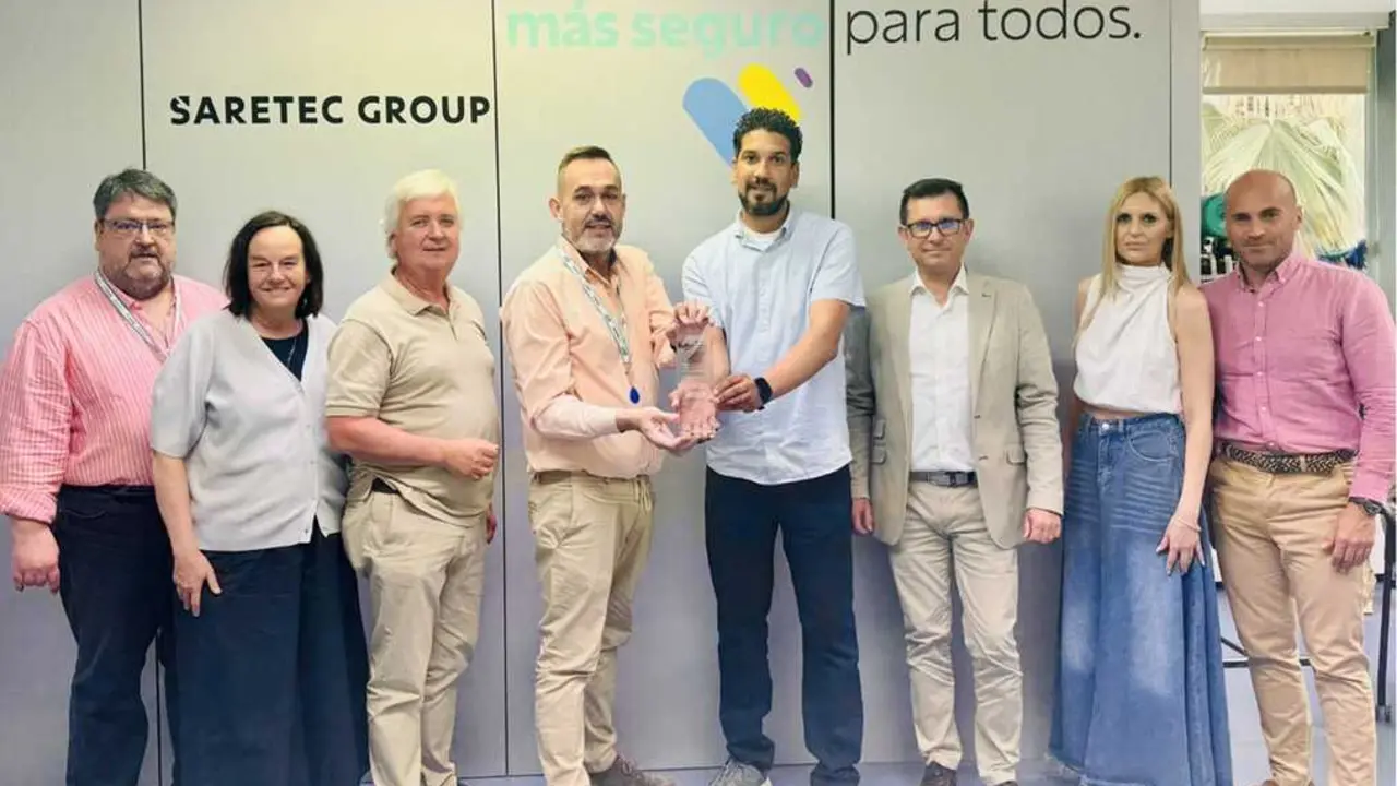 Premio al equipo Mobius por la tecnolog&iacute;a VEXA