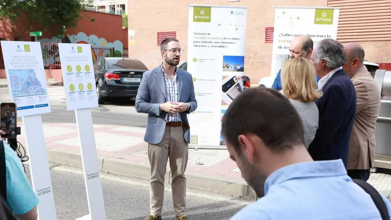 Edil Jes&uacute;s Montero de Alcobendas presenta recogida neum&aacute;tica de residuos