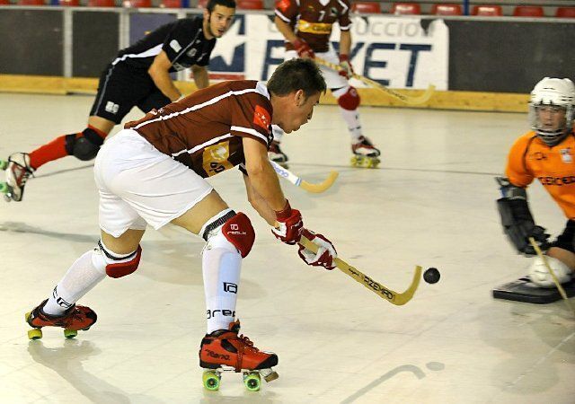 El Patín Alcobendas fue uno de los primeros equipos Fundal de ALCOBENDAS en firmar la victoria