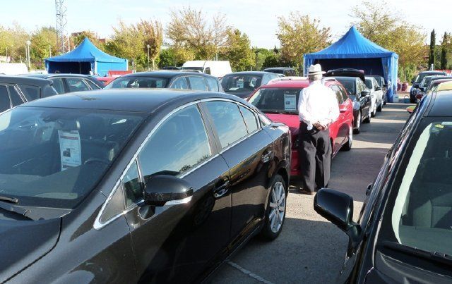Renov´Auto está abierta en ALCOBENDAS hasta el domingo de 11 a 21 horas