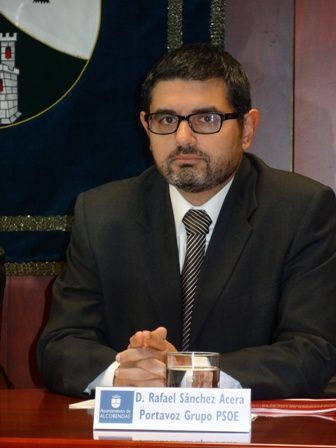 El portavoz socialistas de ALCOBENDAS, Rafael Sánchez Acera