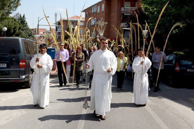 La Semana Santa de ALCOBENDAS comienza el Domingo de Ramos