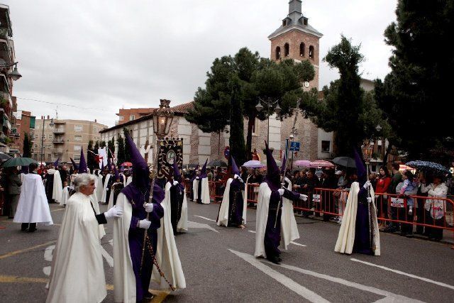 Las calles de ALCOBENDAS se llenarán esta Semana Santa de procesiones