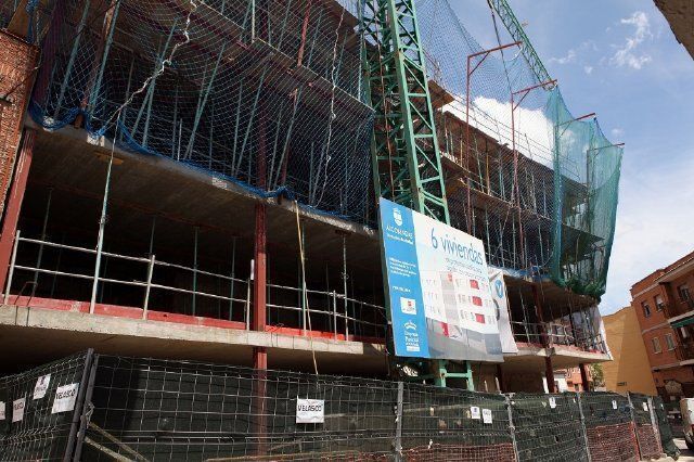 Los pisos de Empecinado y Real Vieja se sortearán con las obras casi acabadas