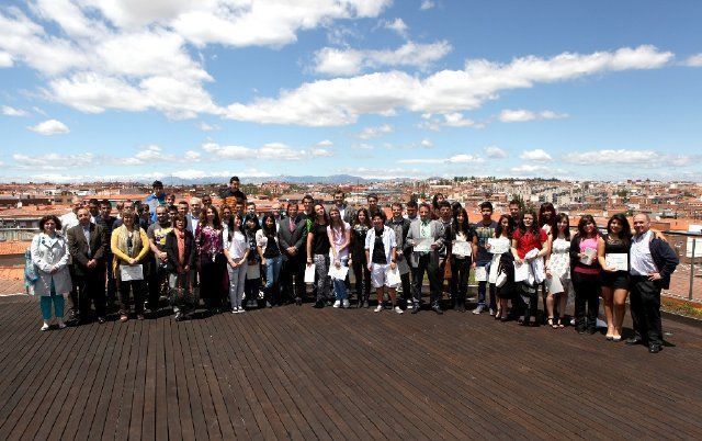 Participantes en el Programa LaborESO Alcobendas