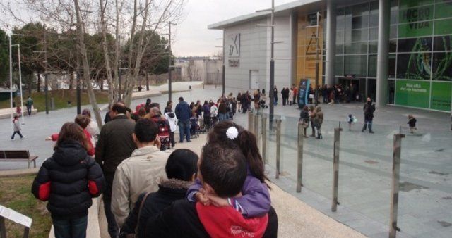 El Museo Nacional de Ciencia y Tecnología toma el relevo a Cosmocaixa en Alcobendas