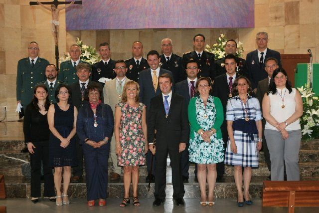 Misa en Tres Cantos para cerrar las Fiestas Mayores 2013