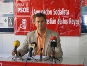 Narciso Romero, portavoz del PSOE de Sanse