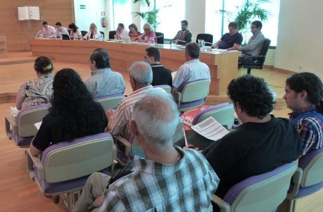 Momento del pleno municipal de junio 2013 en ALCOBENDAS