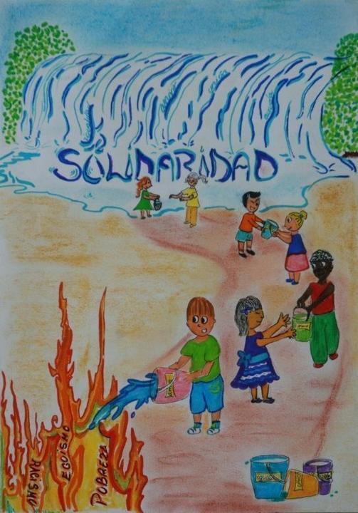 IX Concurso de Carteles Solidarios de Tres Cantos