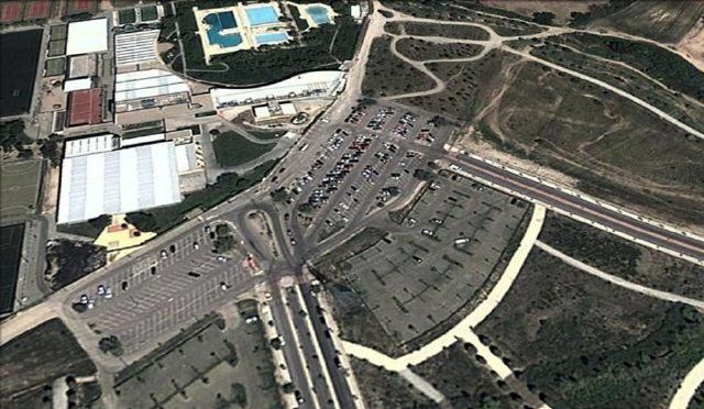 Algún robo se ha producido en el Polideportivo Dehesa Boyal de Sanse