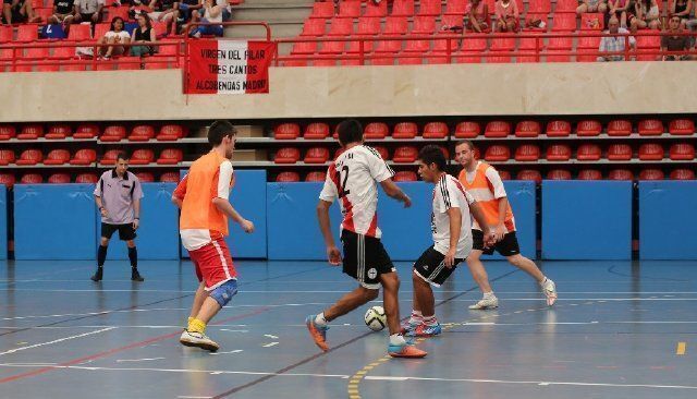 VI Copa de España-América de futbol sala celebrada en Tres Cantos