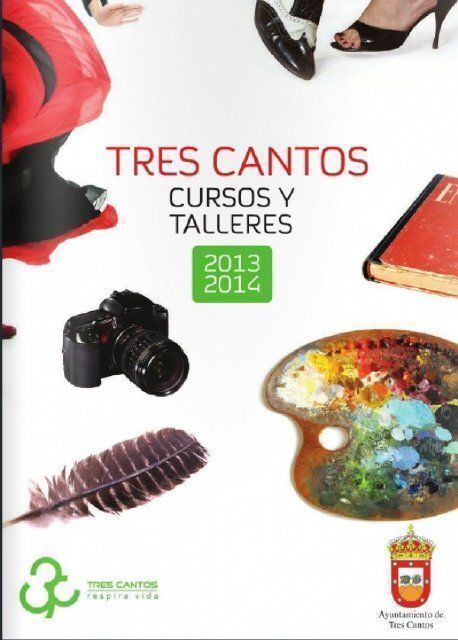 Oferta de cursos y talleres en Tres Cantos para el curso 2013-2014