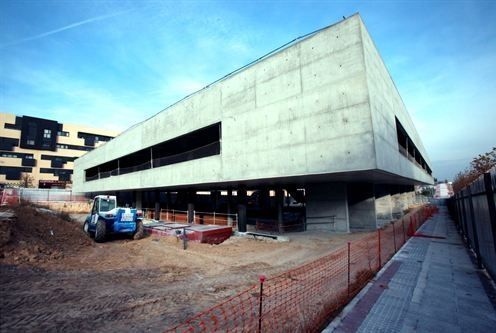 La nueva Universidad Popular de Alcobendas estará terminada en Octubre
