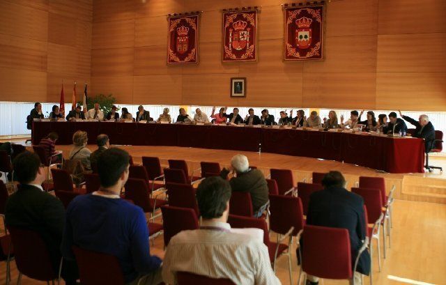 Pleno en Tres Cantos
