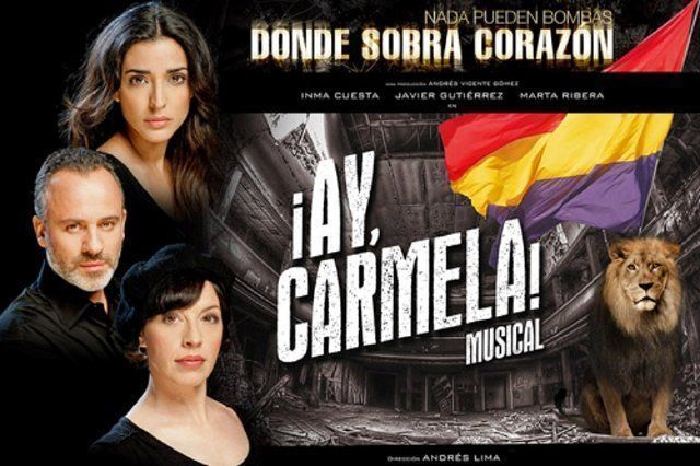Cartel de la obra teatral 