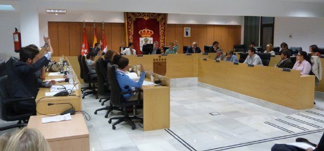 Aspecto general del plenario de San SEbastián de los Reyes