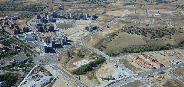 La dotación de infraestructuras en el Nuevo Tres Cantos, objetivo para 2014 por el Ayuntamiento
