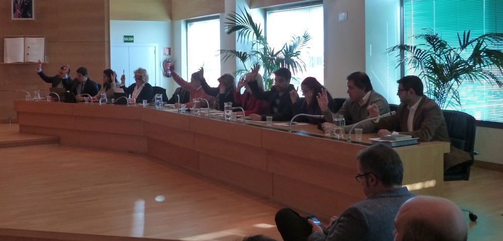 La oposición de Alcobendas vota en contra de los presupuestos de 2014 propuestos por el PP