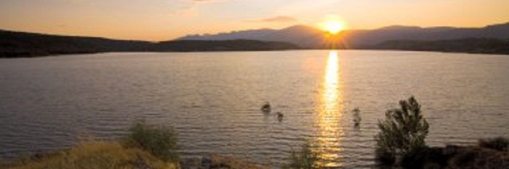 Imagen del Embalse de Pedrezuela en Guadalix de la Sierra