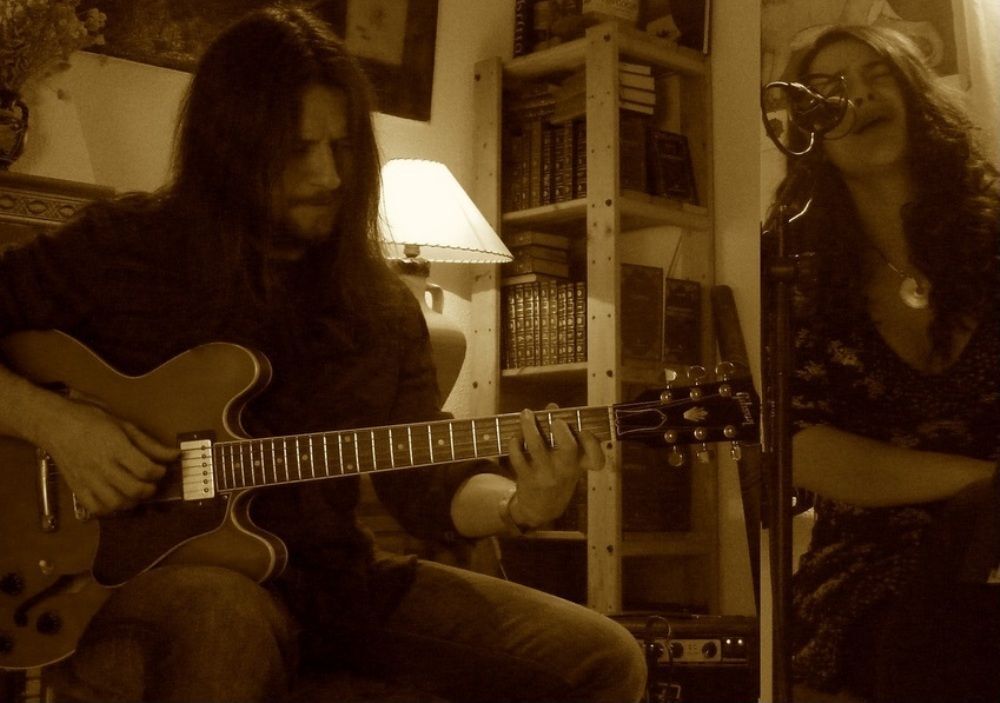 El dúo de jazz Delfino y D´Avilas actúan en Miraflores de la Sierra el 11 de enero 