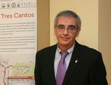 Jesús Serrada es el concejal de Movilidad y Seguridad de Tres Cantos