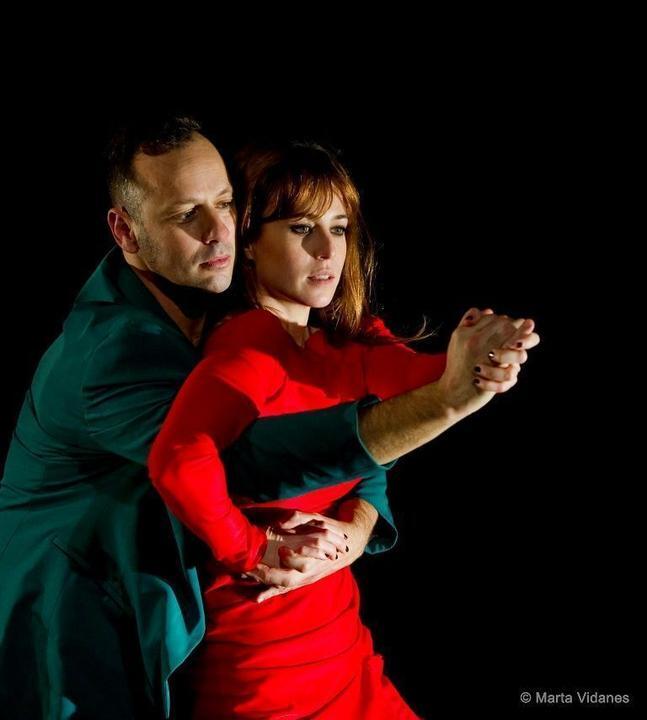 Marta Etura y Chemi Muraday protagonizan "Return" en Alcobendas